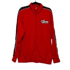 Tulones Y2K Streetwear Red Track Jacket Womens Size 3X Retro Sportcore Hipster‎